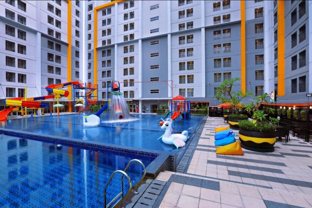 Vega Hotel Gading Serpong Buitenkant foto