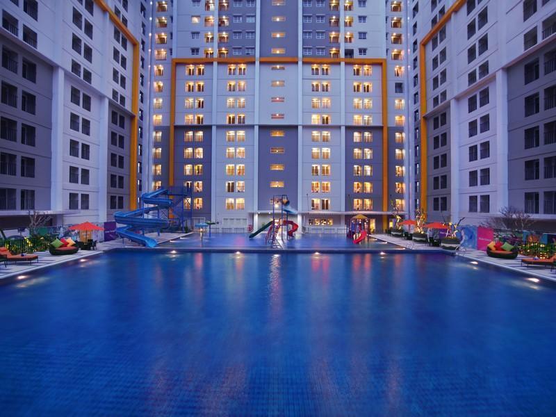 Vega Hotel Gading Serpong Buitenkant foto