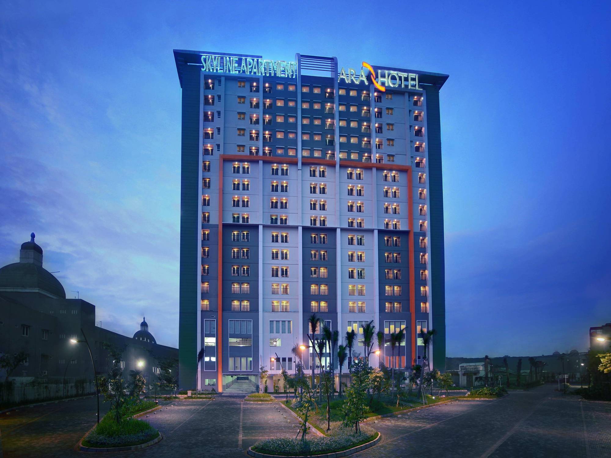 Vega Hotel Gading Serpong Buitenkant foto
